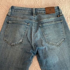 Lucky Brand Sasha Super Skinny Blue Jeans